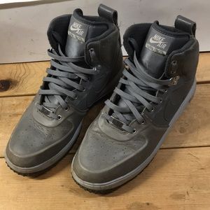 Nike Air Lunar Force 1 Hightop Sneaker Boot sz10.5